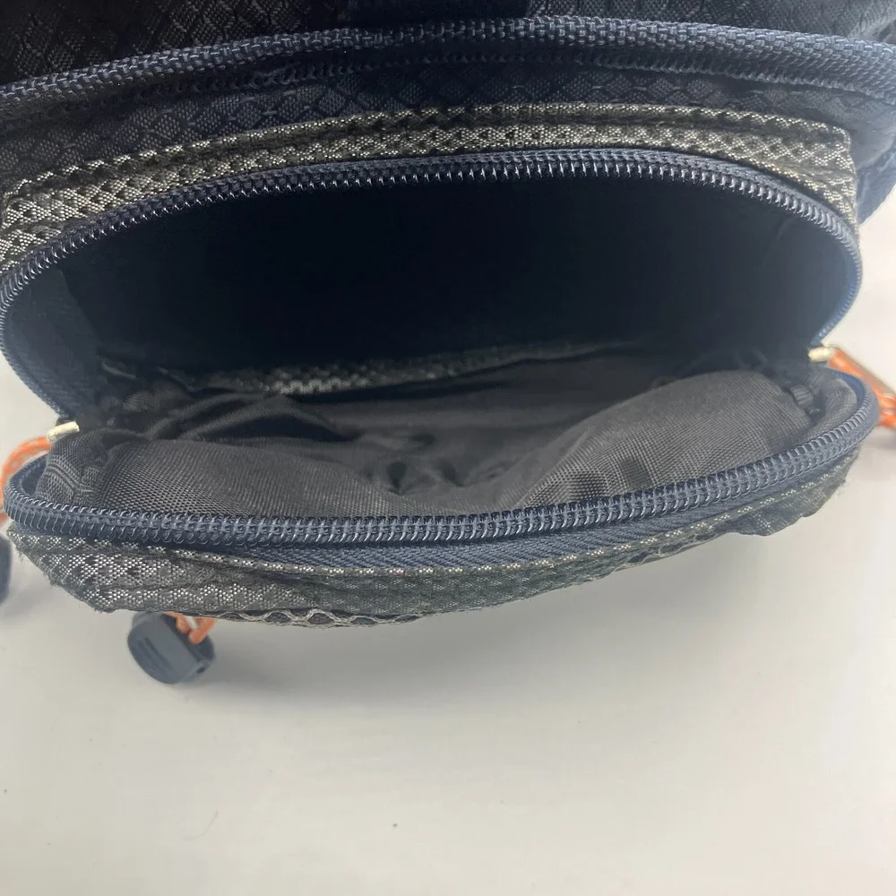 Samsonite (SB609BLU) Blue Multi-Pocket Digital Camera Bag w/ Compass No‎ Strap
